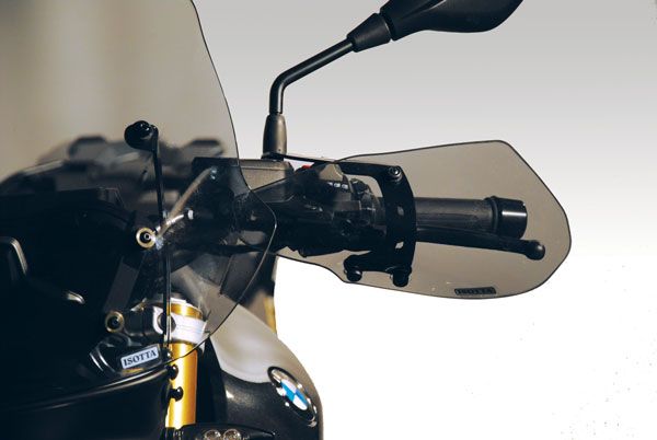 Coppia di paramani per BMW R 1200 R (15-18)