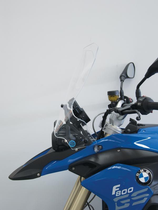 Parabrezza originale ADV per BMW F 800 GS (12-18), trasparente