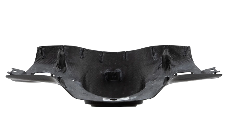 Carenatura inferiore per Vespa Sprint 50-150cc in carbonio