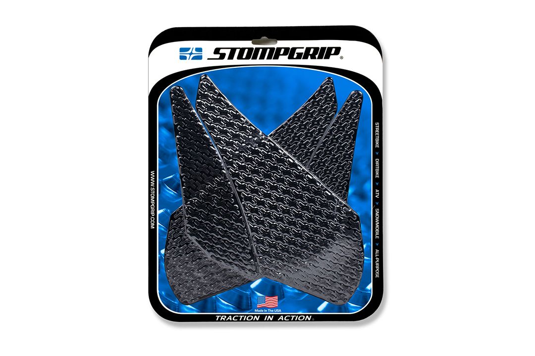 Stompgrip nero Icon per Yamaha YZF-R1 2007-08