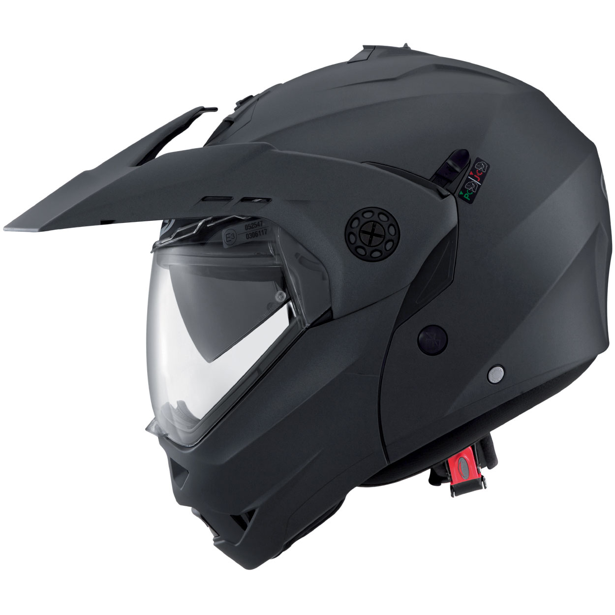 Casco Caberg Tourmax, opaco-fucile metallizzato