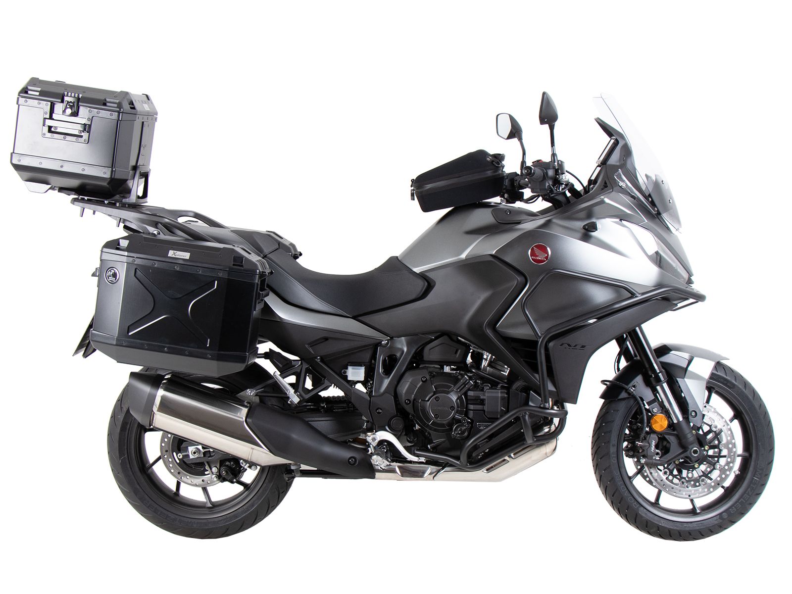 Portavaligie in alluminio per portapacchi originale per Honda NT 1100 (22-24) Hepco & Becker