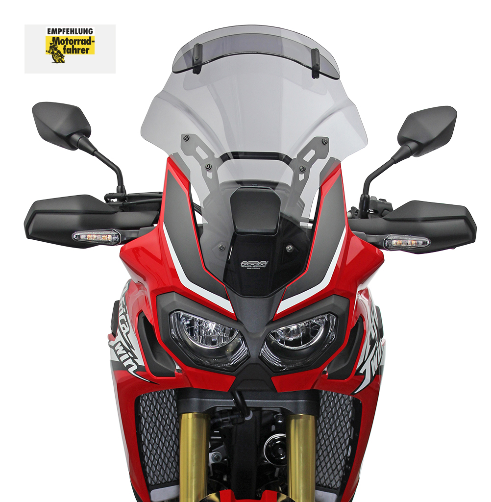 Cupolino da turismo Vario MRA "VTM" per HONDA CRF 1000 L AFRICA TWIN (Bj.16-19)