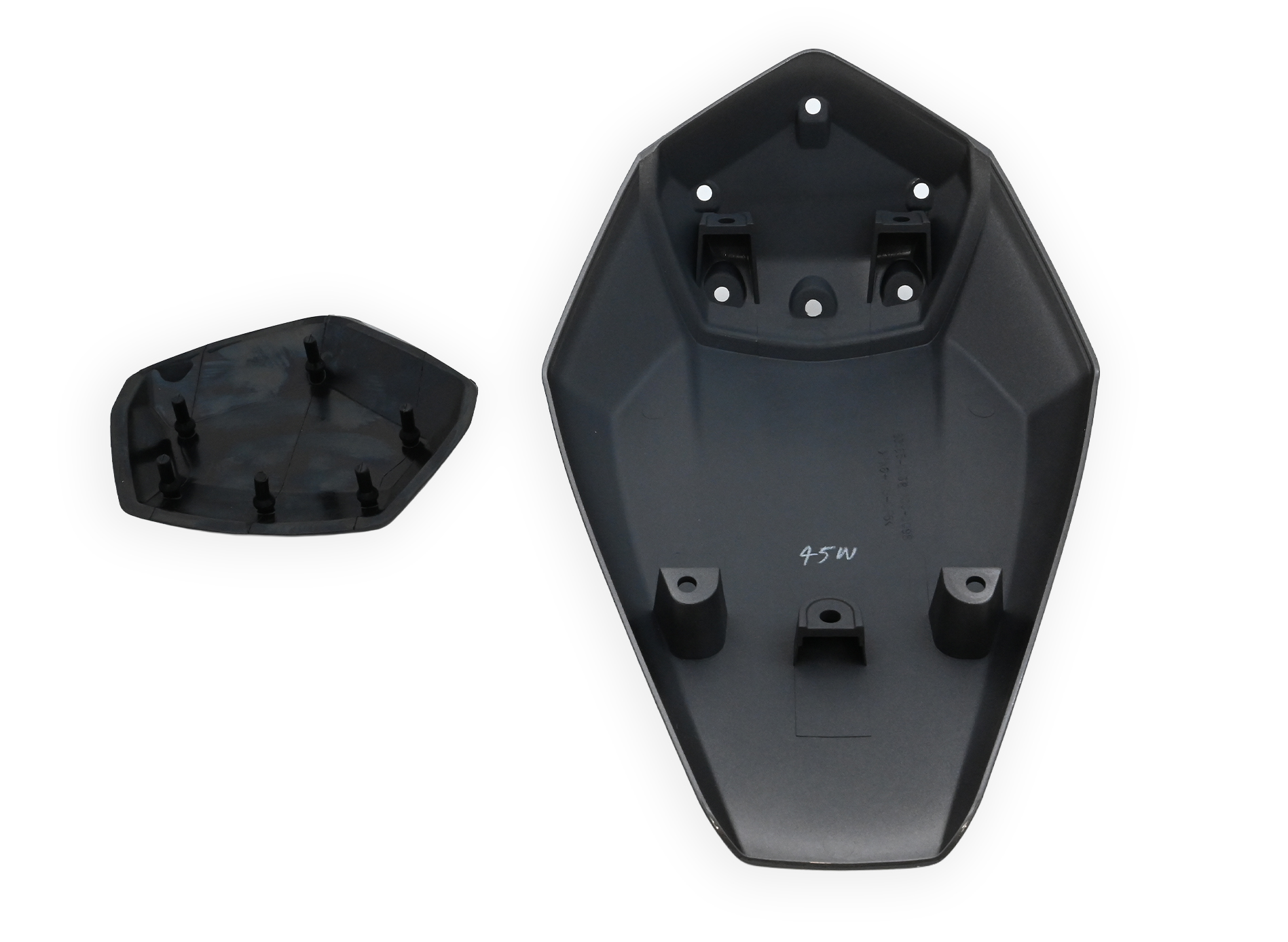 Coprisedile passeggero (45W Metallic Graphite Gray) per Kawasaki Ninja ZX-6R (24-) Originale