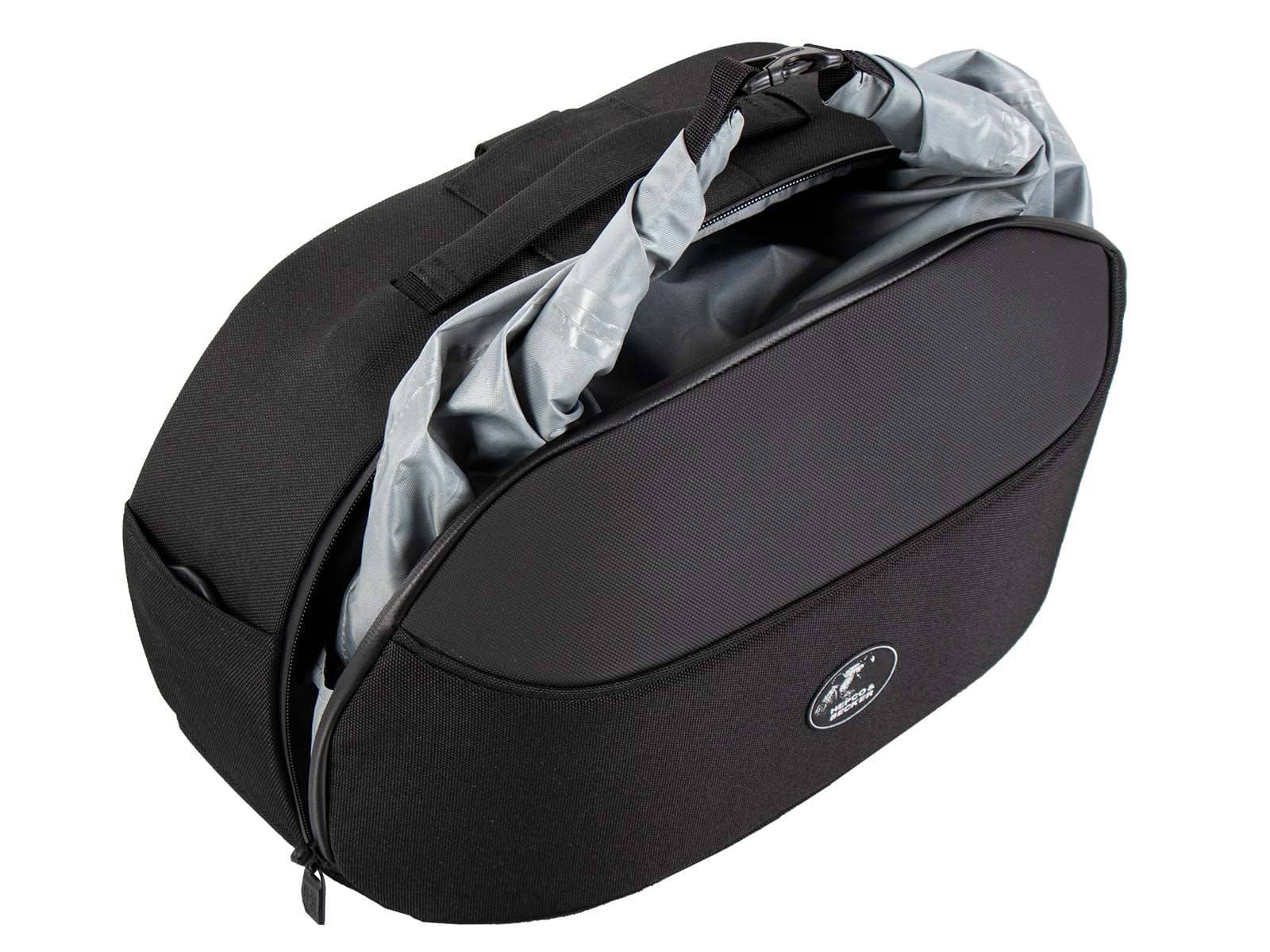 Softbag Street borsa singola nera per supporto C-Bow Hepco & Becker