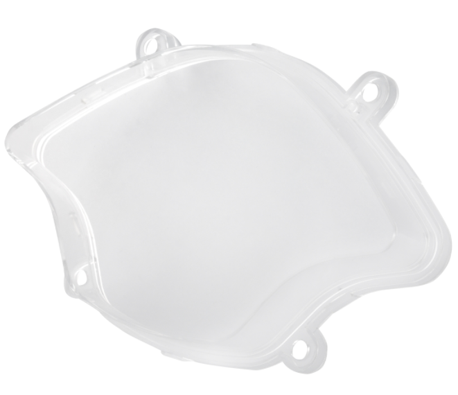 Vetro del tachimetro per Vespa Primavera/Sprint 50-150cc 2T/4T AC, trasparente