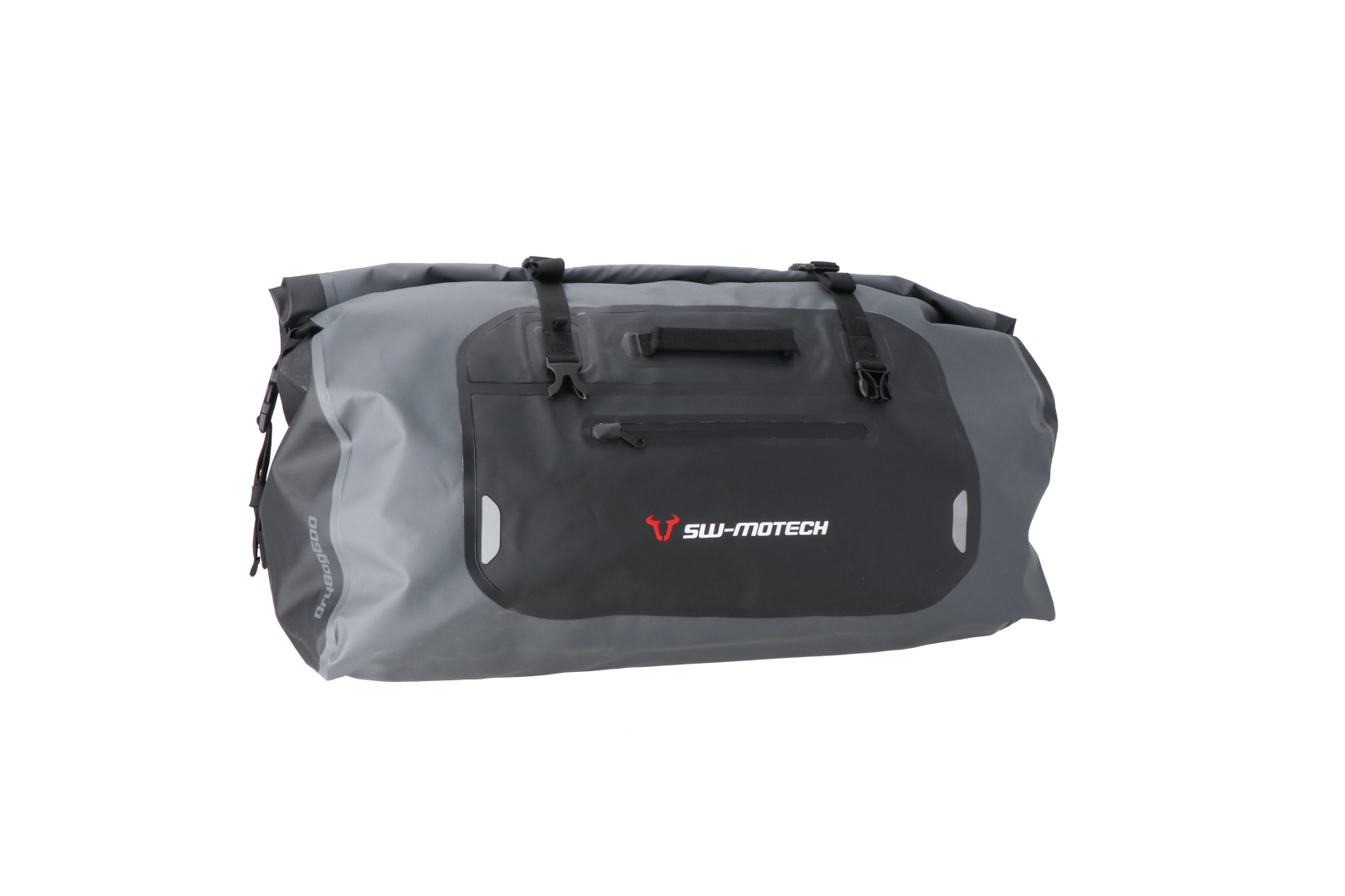 Borsa posteriore Drybag 600 per Moto Guzzi V85 TT /Travel, nero / grigio - SW Motech