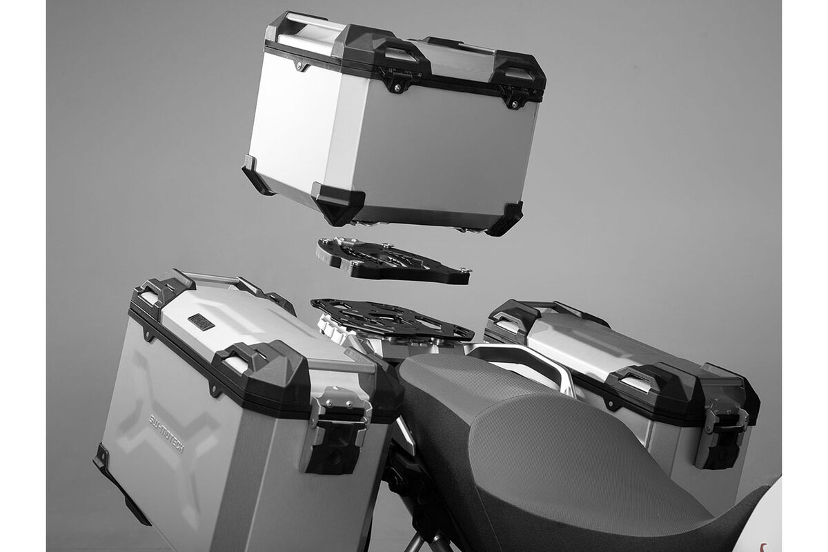 SW-Motech TRAX ADV Topcase 38L nero