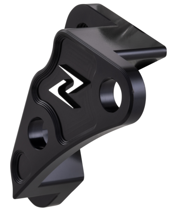 Adattatore per pinza freno BREMBO, anteriore per Vespa GTS/GTS Super/GTV/GT 60 125-300ccm, nero