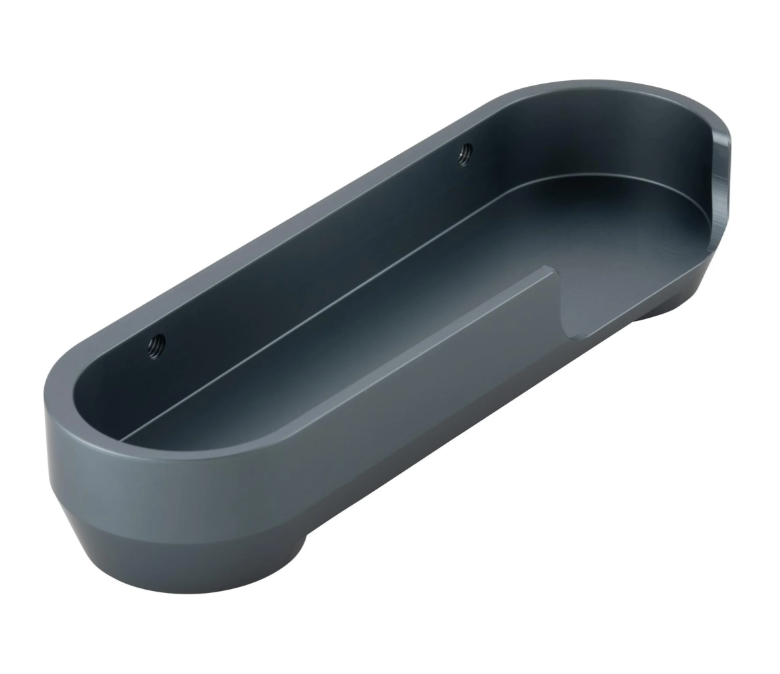 Copriforcellone per Vespa, grigio opaco