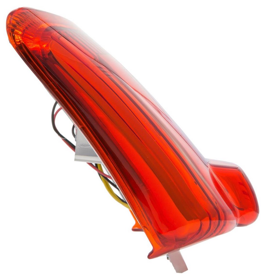 Fanale posteriore a LED per Vespa GTS/GTS Super/GTV/GT 60 125-300cc (-'13), rosso