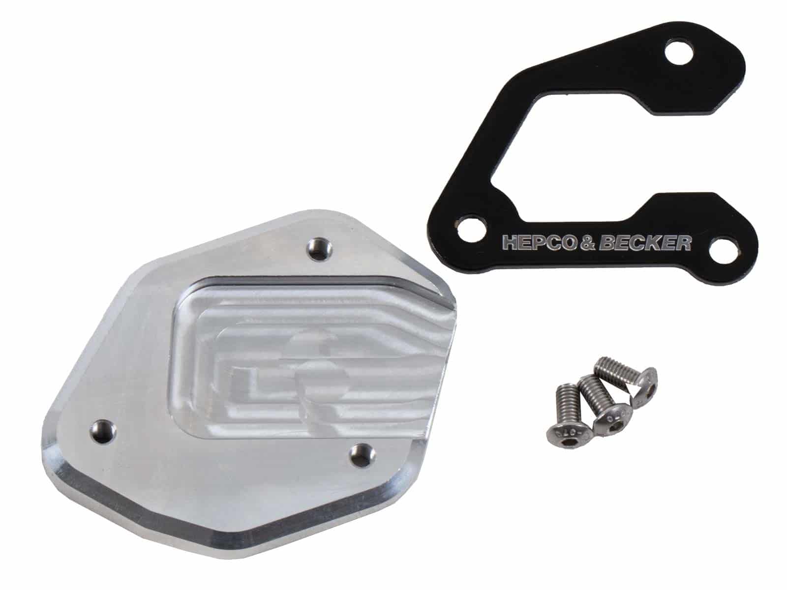 Piastra cavalletto laterale per Yamaha XSR 900 (22-) Hepco & Becker