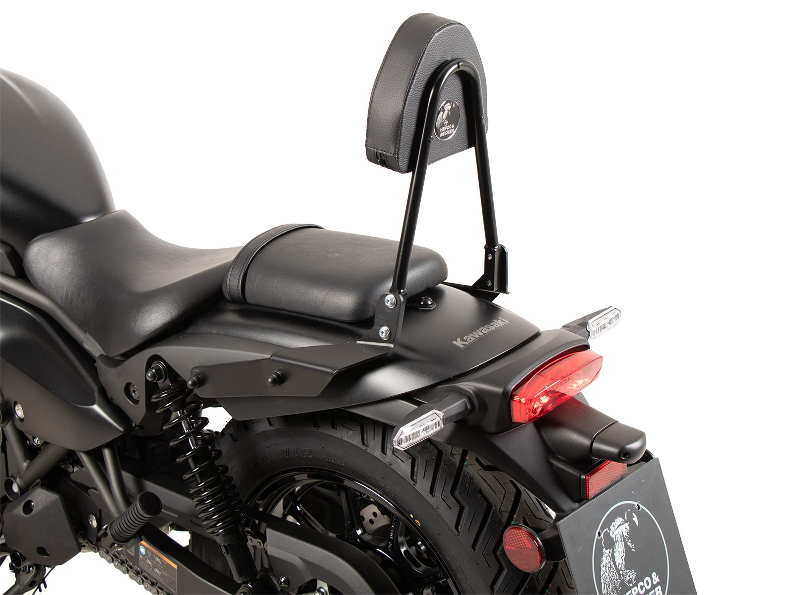 Sissybar senza portapacchi per Kawasaki Eliminator 500 (24-) Hepco & Becker