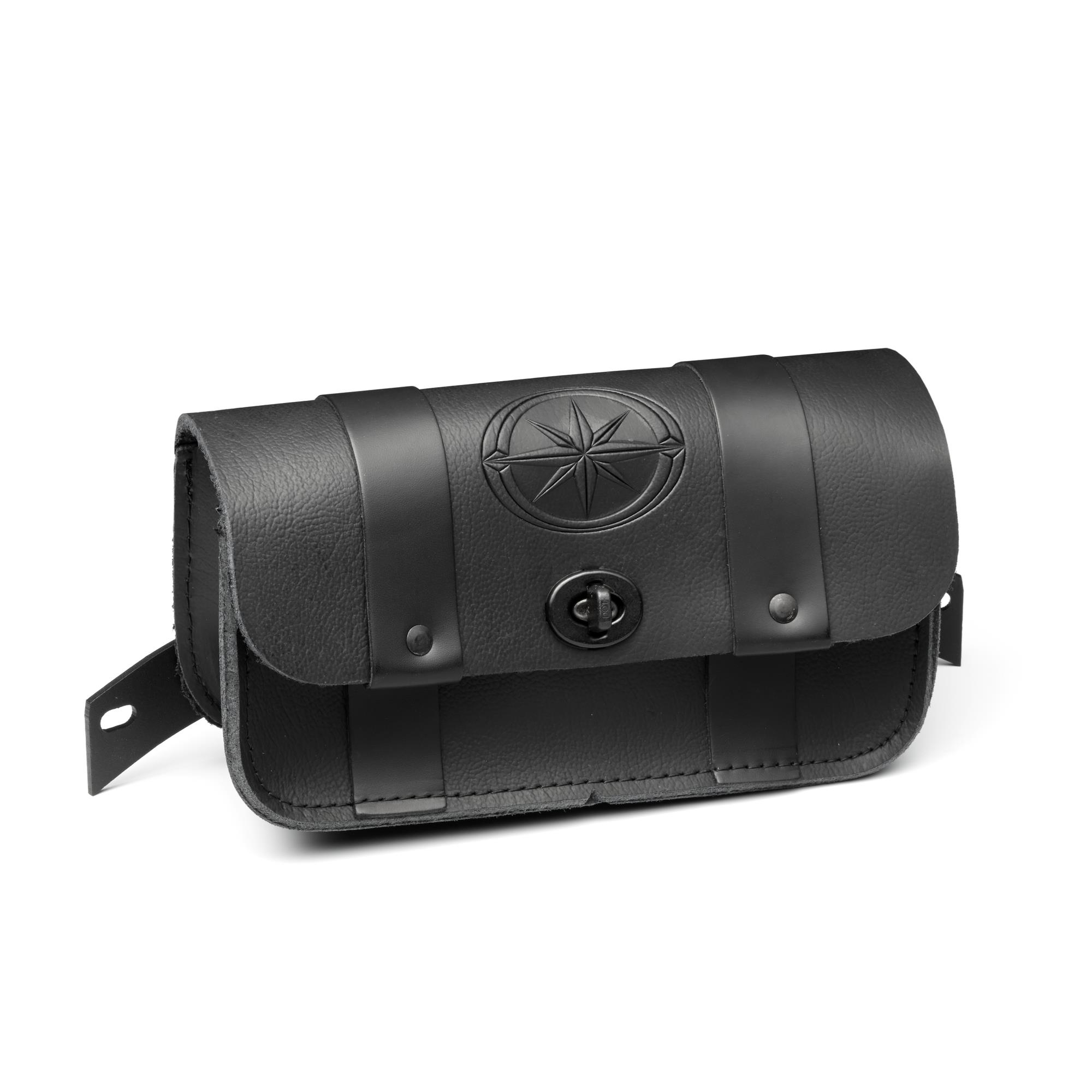 Borsa per parabrezza in vera pelle Yamaha XV950R XV950