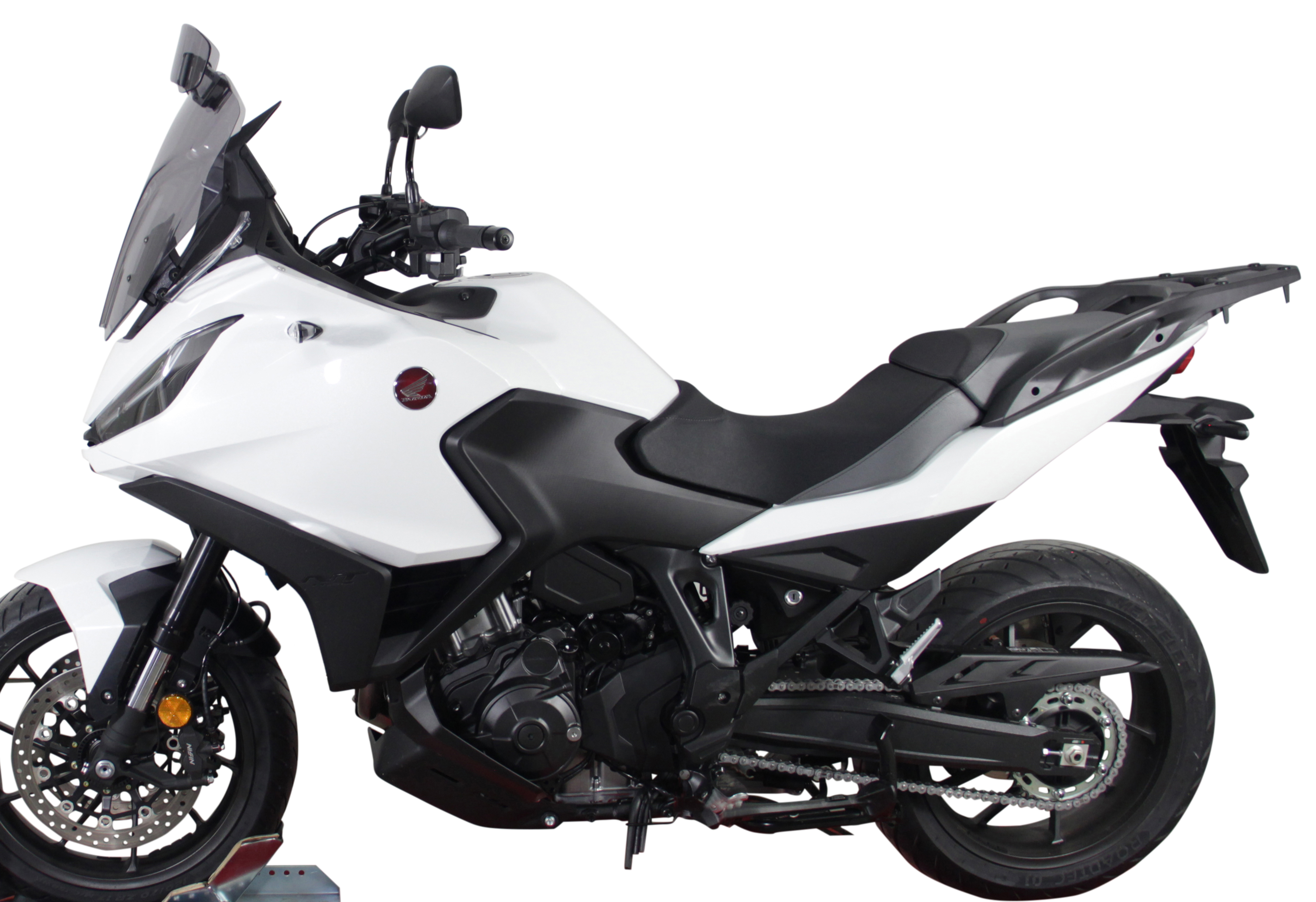 Cupolino Touring MRA Vario "VTM" grigio fumo per Honda NT 1100 (22-)