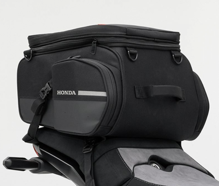 Borsa da sella 22 litri per Honda CB1000R (Bj.19-) / CB650R (Bj.19-)