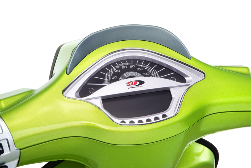 Contagiri/tachimetro per Vespa Primavera/Sprint 50-150cc 2T/4T AC, argento