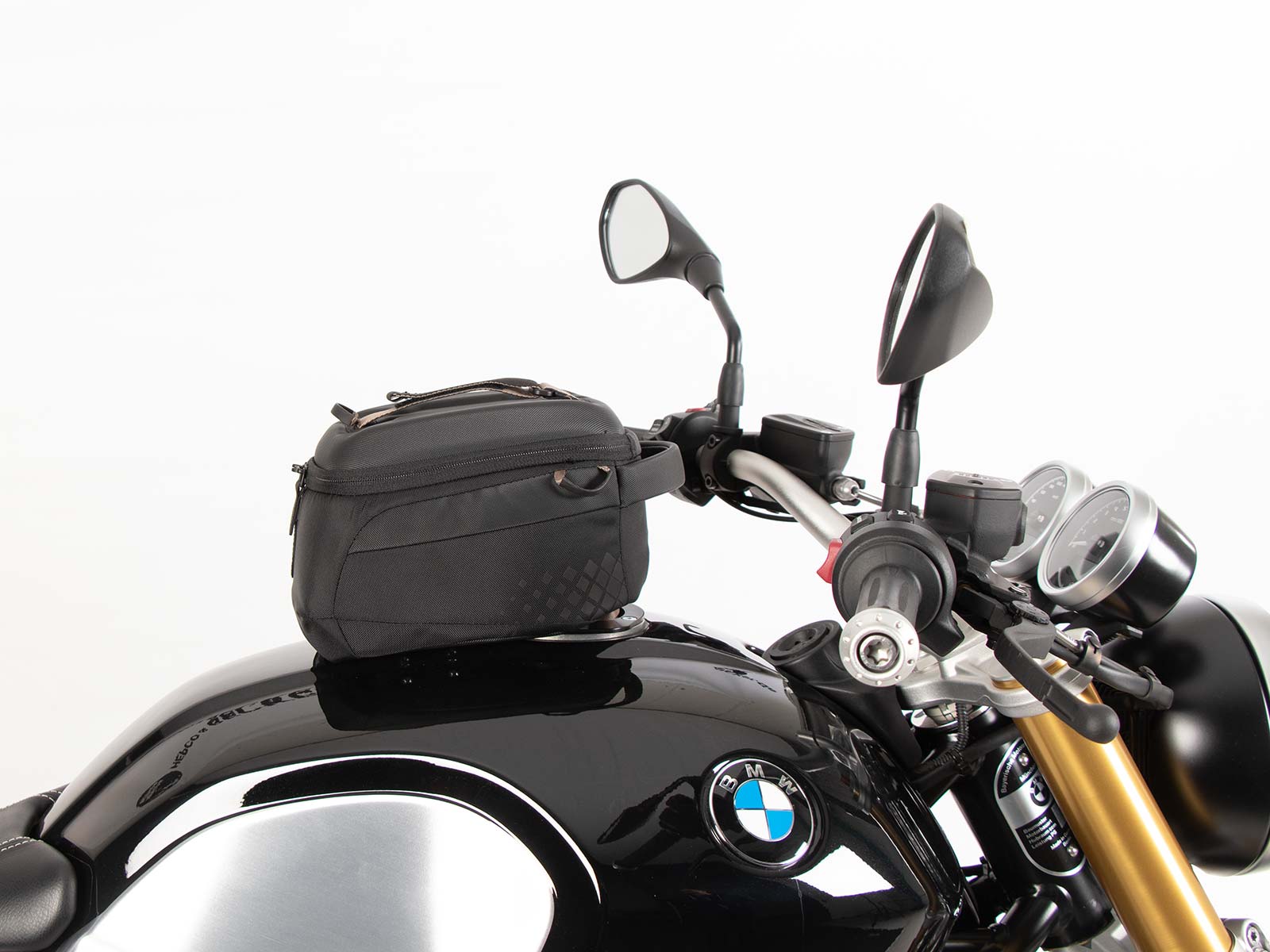 Anello serbatoio di base con blocco borsa serbatoio per BMW R nineT (14-16) Hepco & Becker