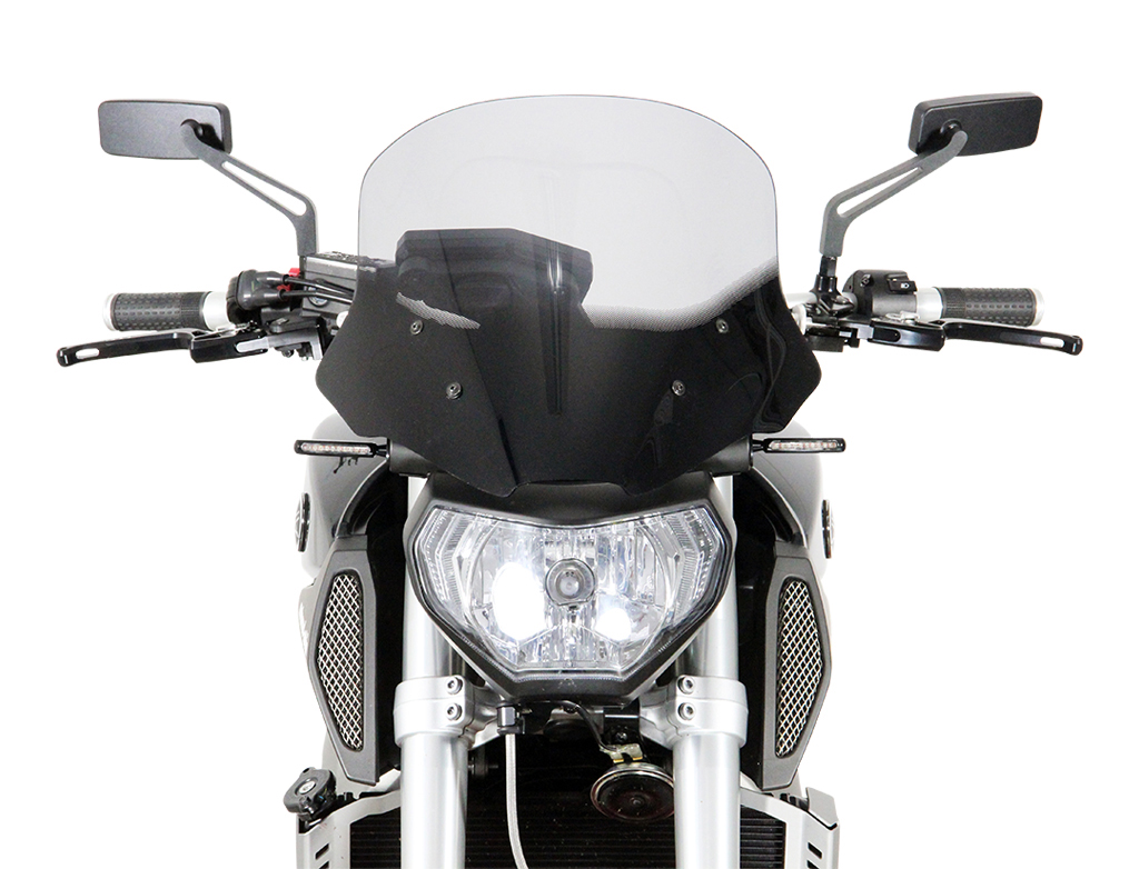 Cupolino Touring MRA "NTM" per YAMAHA MT-09 / FZ-09 (Bj.14-16)