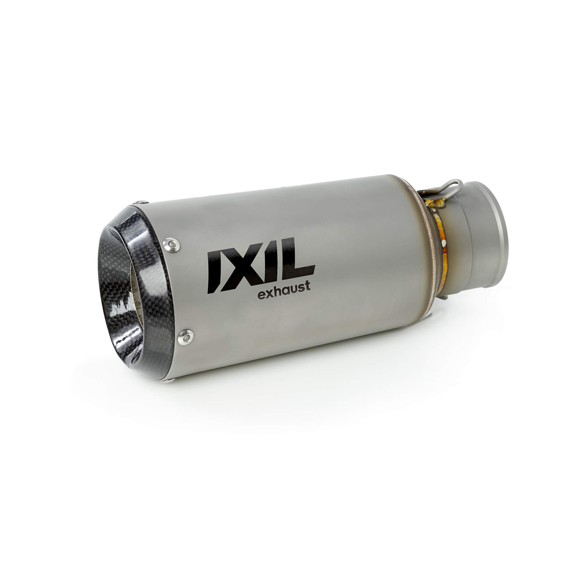 IXIL RB sistema completo con convertitore catalitico per Yamaha XSR 700, acciaio inox, omologazione E, Euro3+4