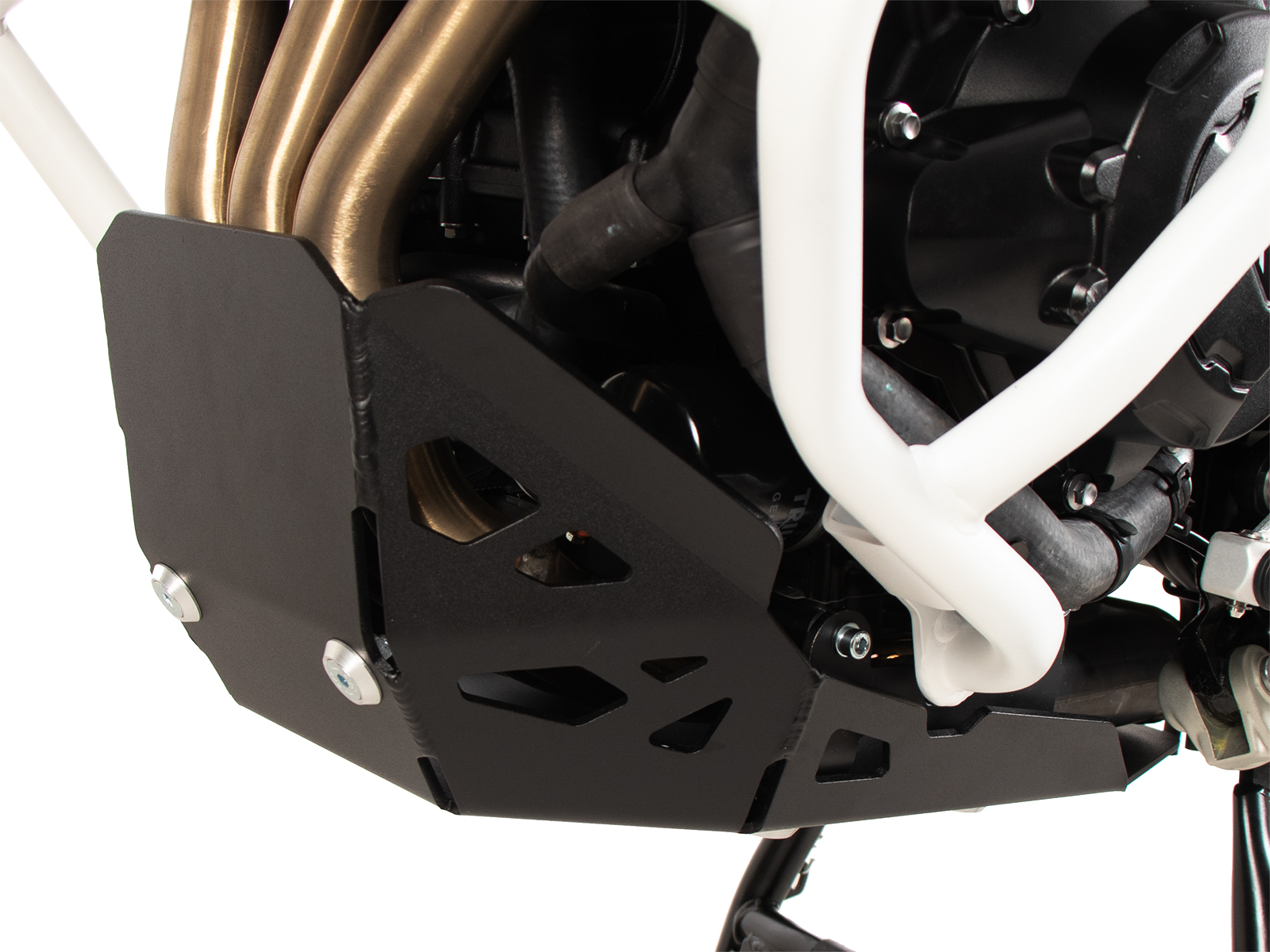 Piastra di protezione motore nera per Triumph Tiger 900 GT / Pro (24-) Hepco & Becker