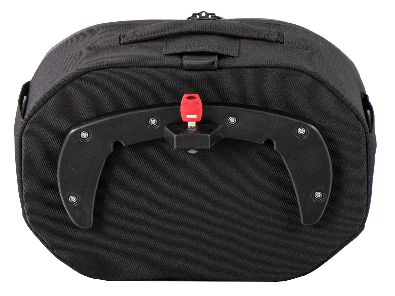 Softbag Street borsa singola nera per supporto C-Bow Hepco & Becker