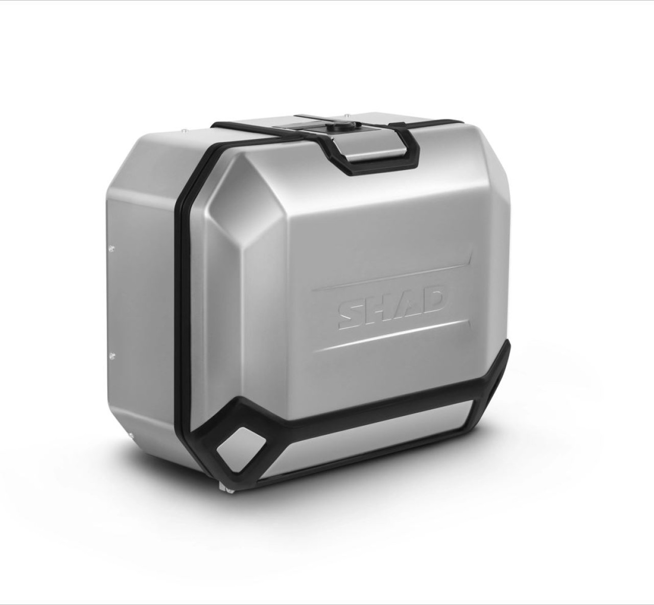Valigia laterale Shad Terra TR36, destra, alluminio argento, 36 l