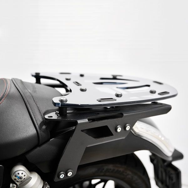 Portapacchi posteriore in PMMA per Moto Guzzi Audace (17-20)