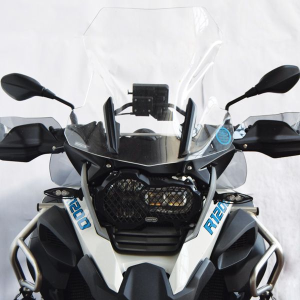 Isotta coppia di deflettori laterali superiori Maxi per BMW R 1200 GS Adventure LC (14-18), coppia