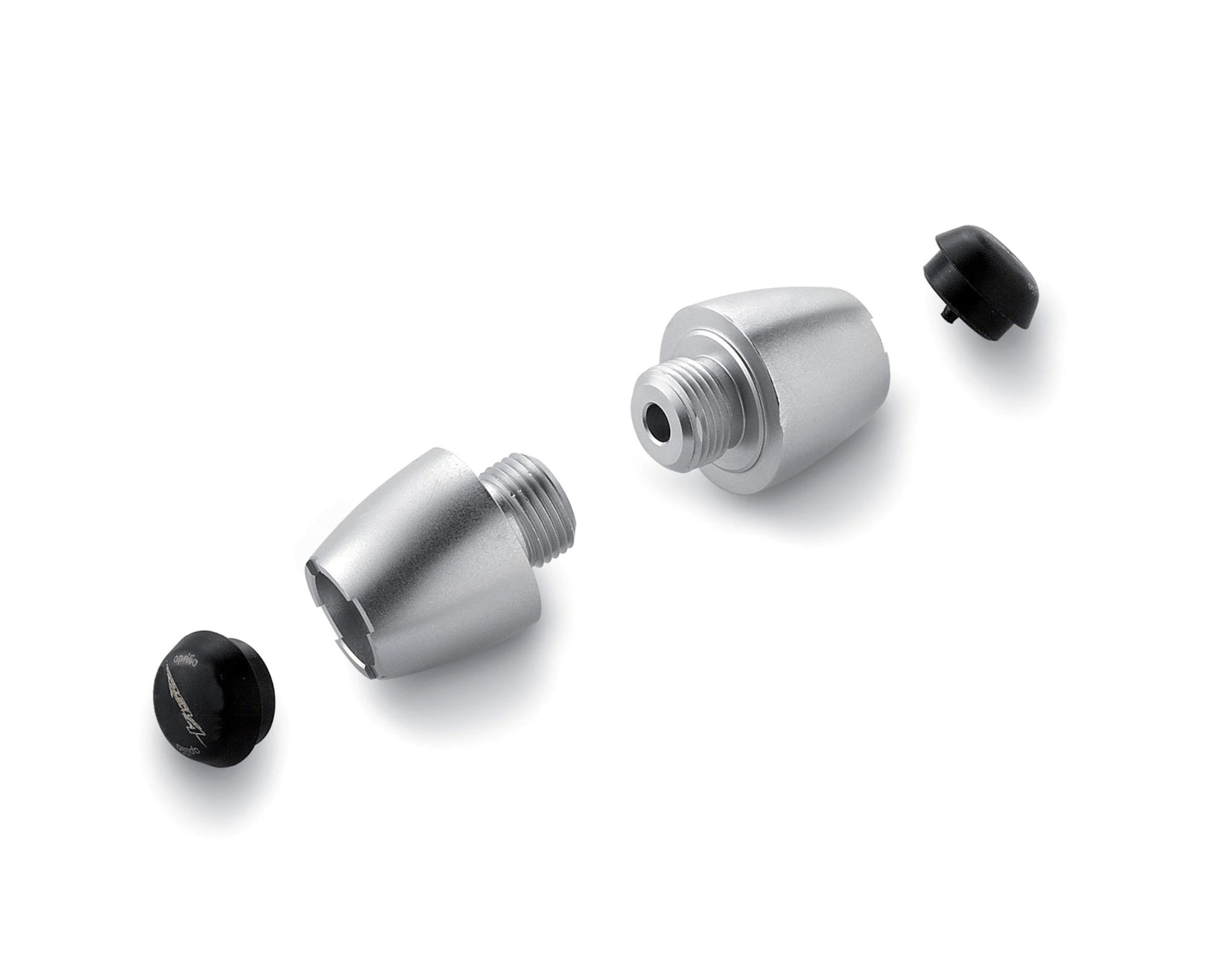Peso terminale del manubrio, alluminio per Aprilia RSV4 RR/RF