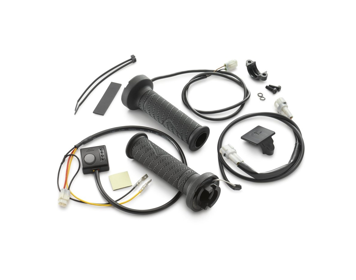 Kit manopole riscaldate KTM per Duke 790 (Bj.18-) / Duke 890 (Bj.20-)