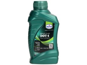 Liquido freni Eurol, DOT 4, 0,500 l, SAE J1703 / ISO 4925