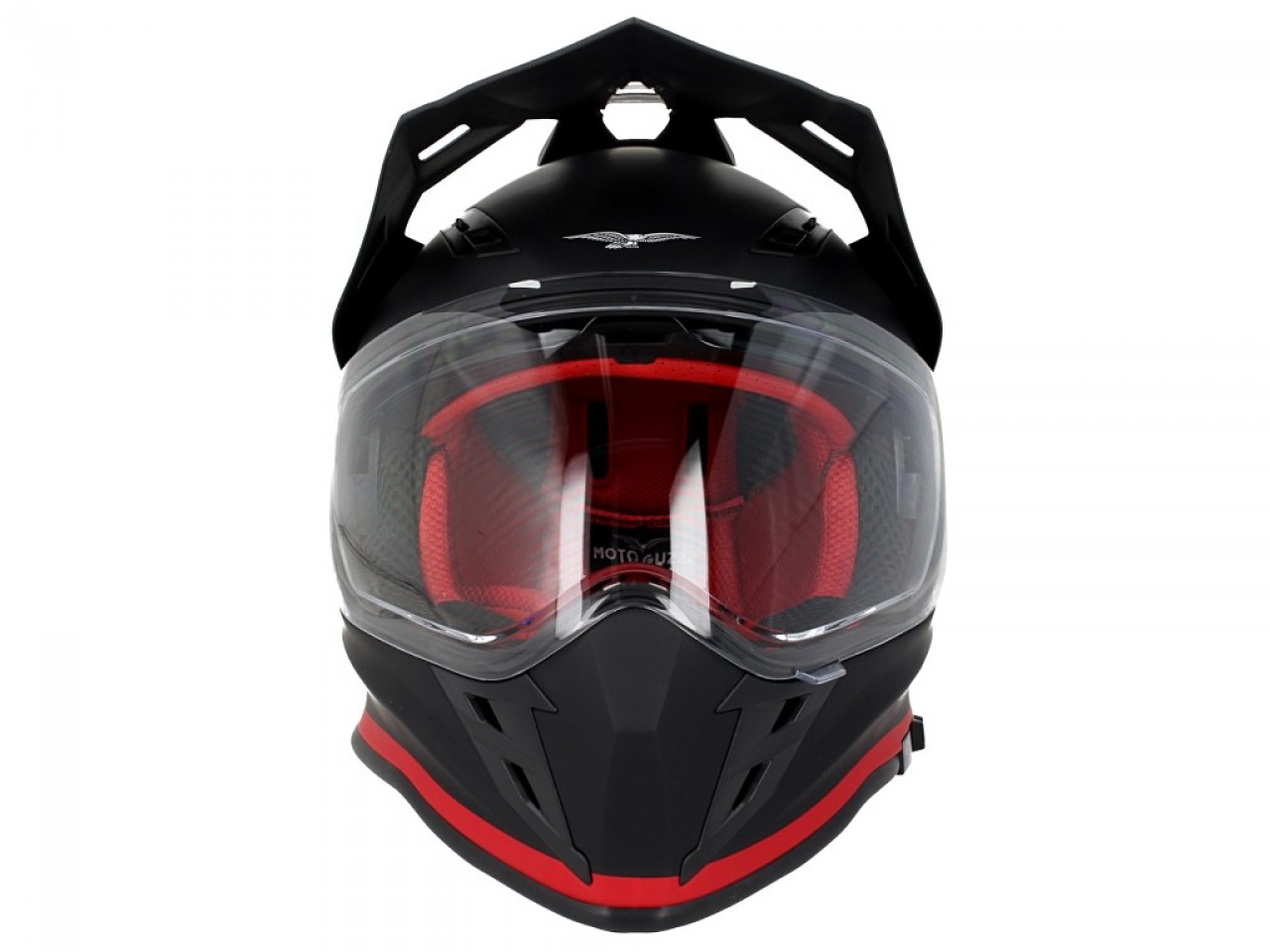 Casco Moto Guzzi Adventure Touring V85TT nero