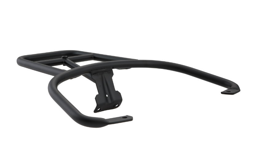 Portapacchi posteriore per Vespa LX /LXV /S 50-150cc, nero