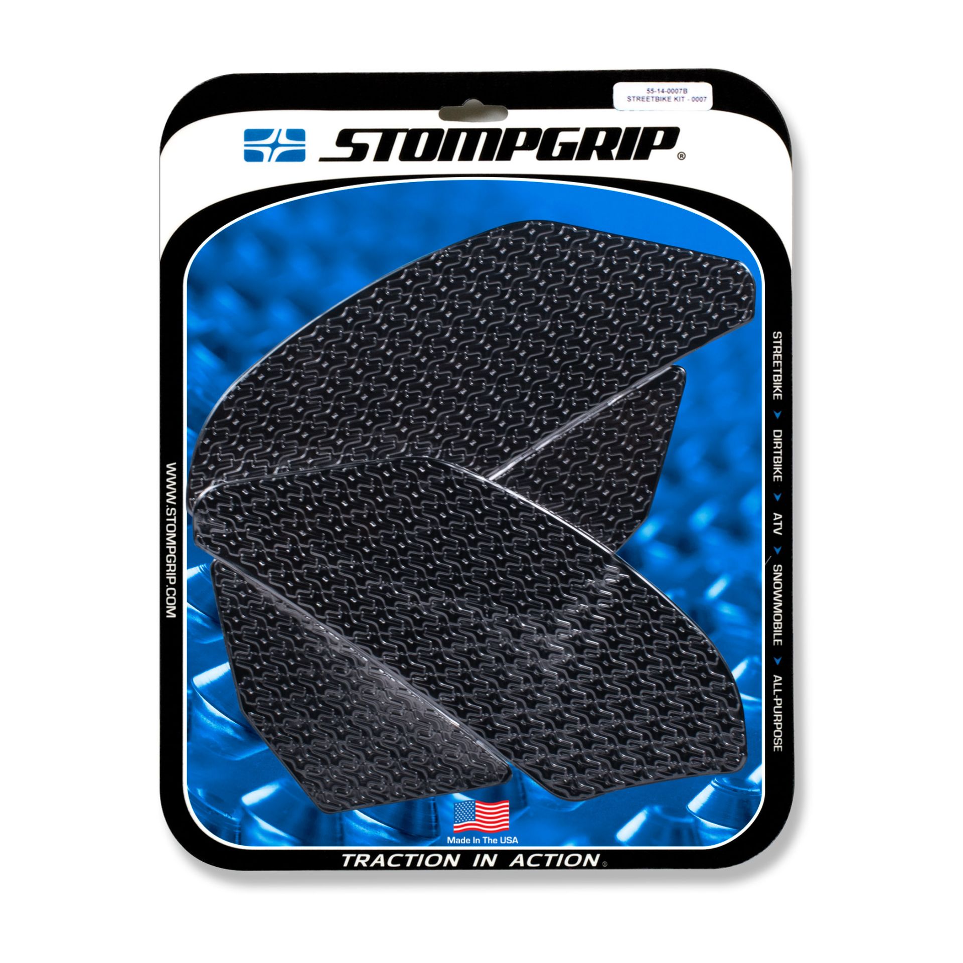 Stompgrip nero Yamaha YZF-R1 (2009-2014)