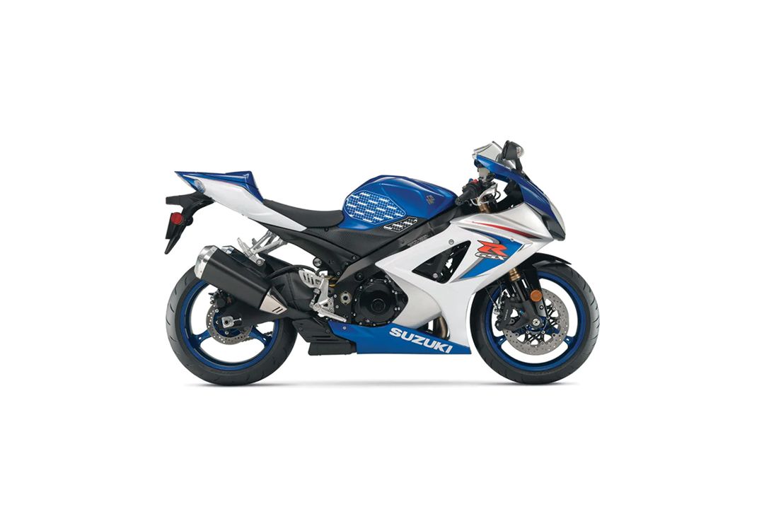 Stompgrip ibrido Volcano per Suzuki GSXR1000 2007-08