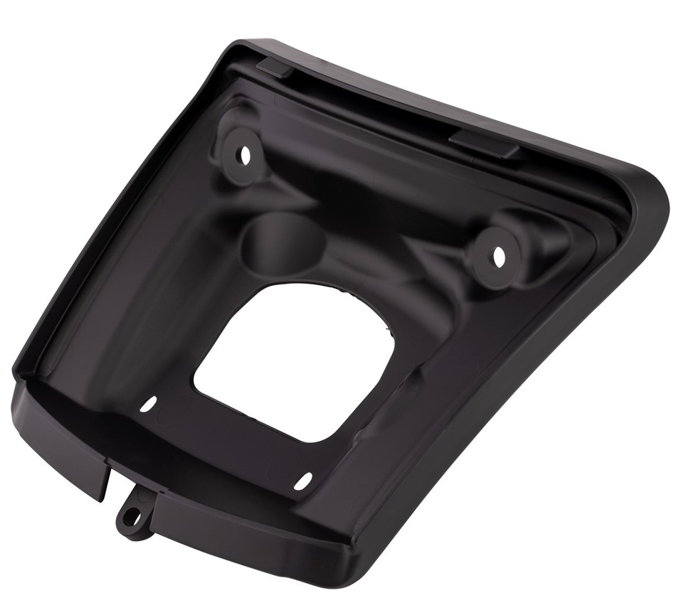 Trasformazione del fanale posteriore per Vespa GTS/GTS Super/GTV 125-300cc ('14-'18), nero opaco