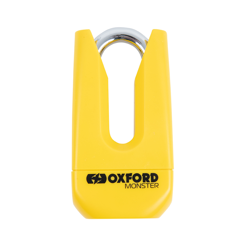 Blocca disco freno Oxford Monster - giallo