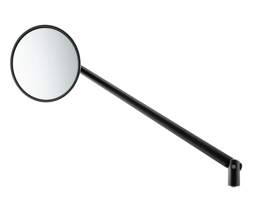 Specchio standard destro o sinistro per Vespa PX 80-200ccm, nero