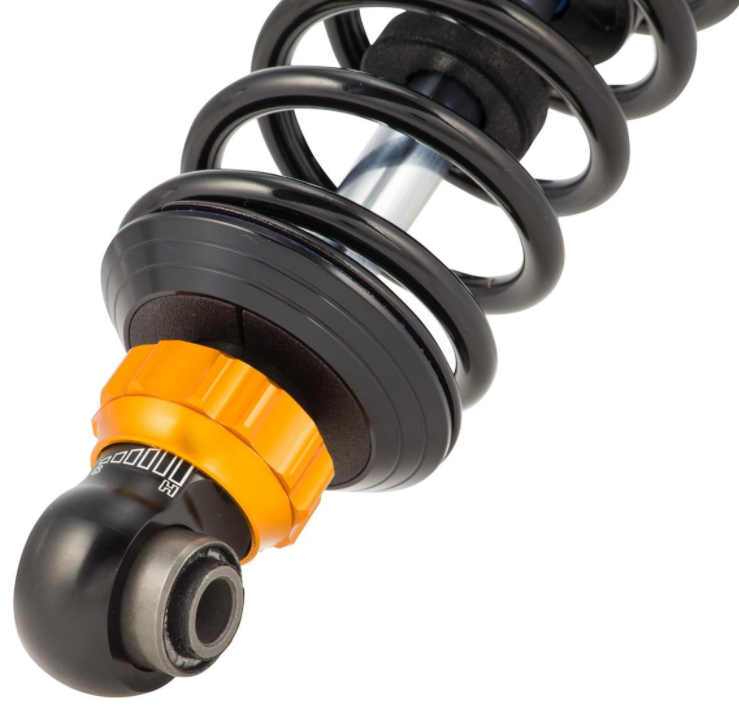 Ammortizzatore posteriore "Black Edition" per Vespa GTS/GTS Super/GTV/GT 60/GT/GT L, nero