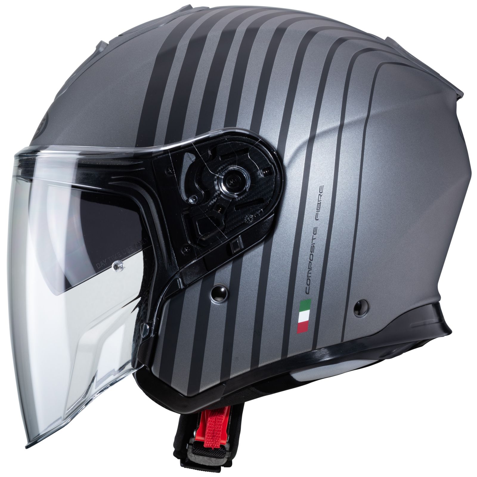 Caberg Casco Flyon Bakari, fucile opaco/nero