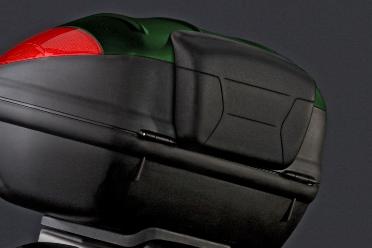 Pad Bauletto 47 L 1400GTR 2009/2014 J125 2016/ J300 2014/ Versys1000 2014 Originale Kawasaki