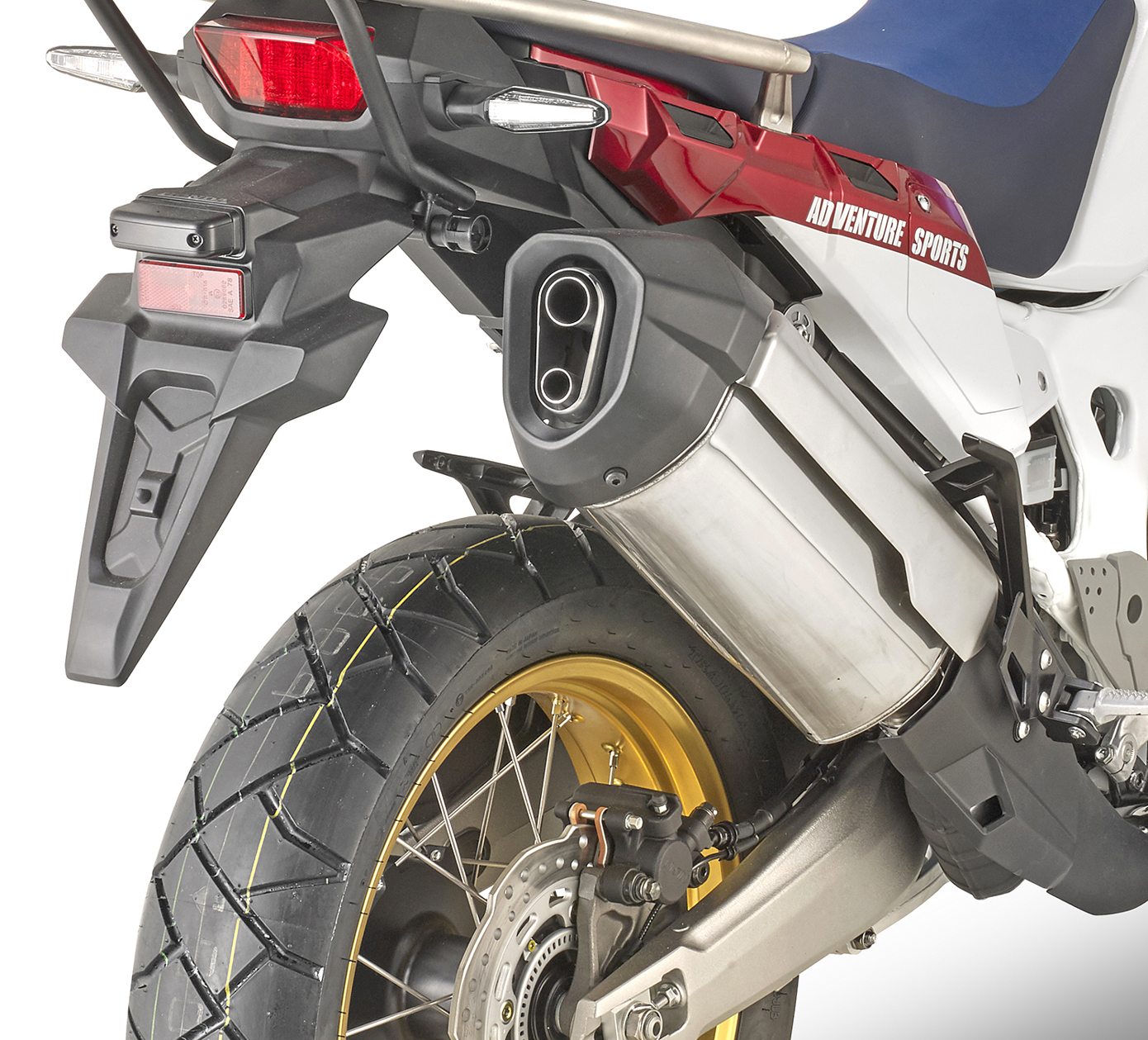Portavaligie laterale per Honda CRF1000L Africa Twin (Bj.18-) Givi