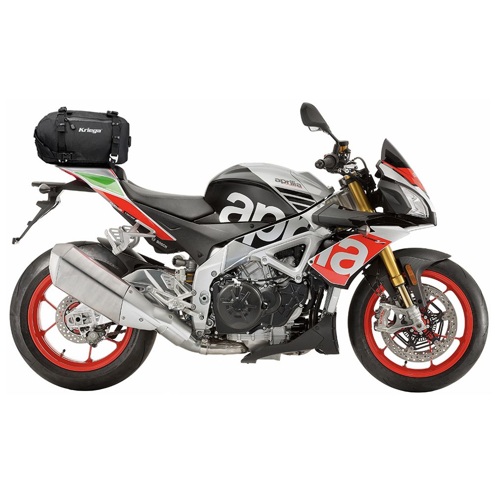 Kit di montaggio Kriega US Drypack per Aprilia Tuono V4 Factory / RR e RSV4 RF / RR