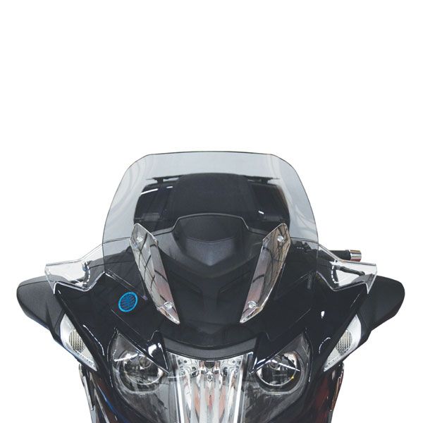 Cupolino medio su attacchi originali - altezza 490 mm per BMW R 1200 RT /R 1250 RT