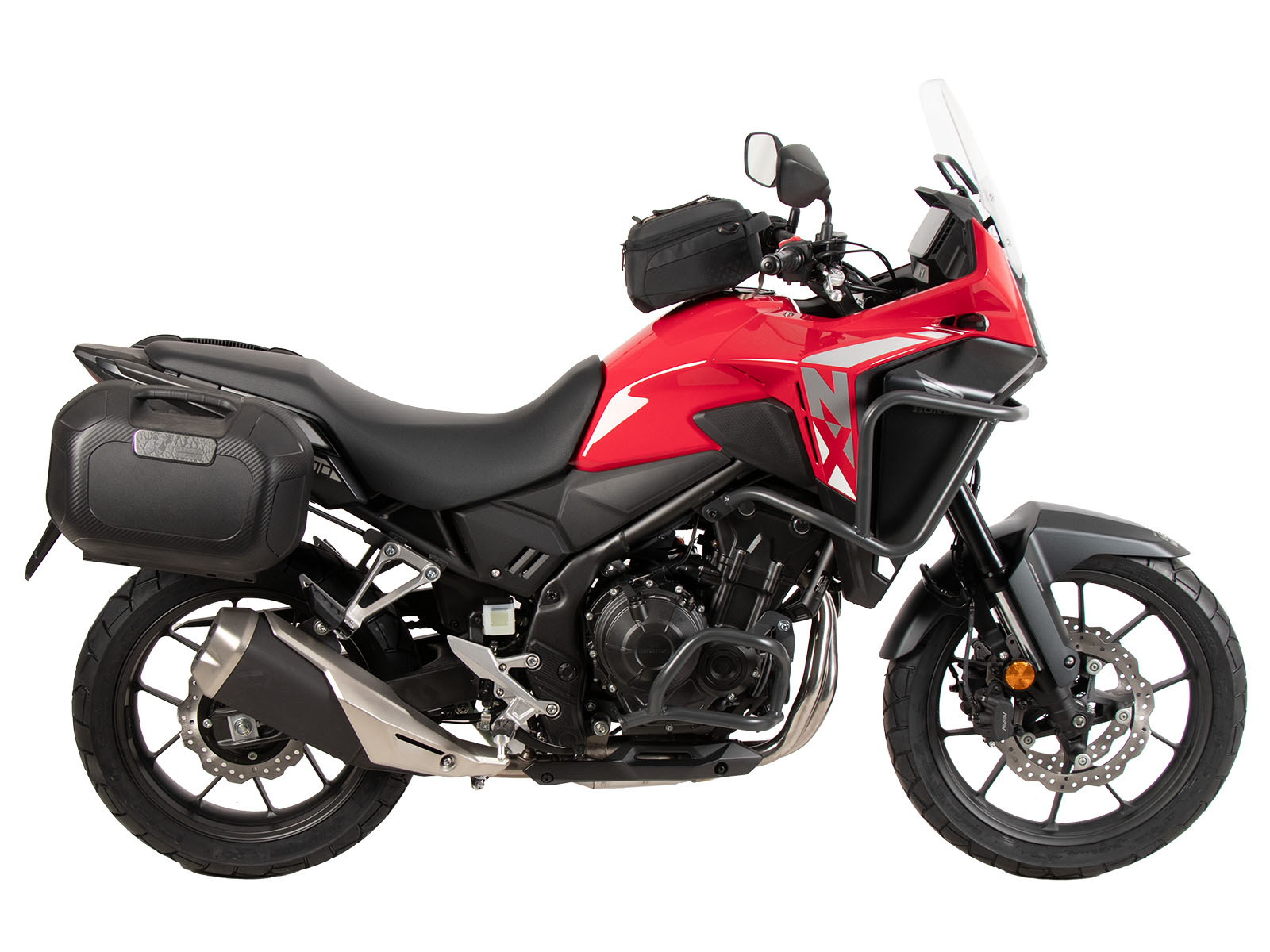 Portapacchi laterale C-Bow antracite per Honda NX 500 (24-) Hepco & Becker