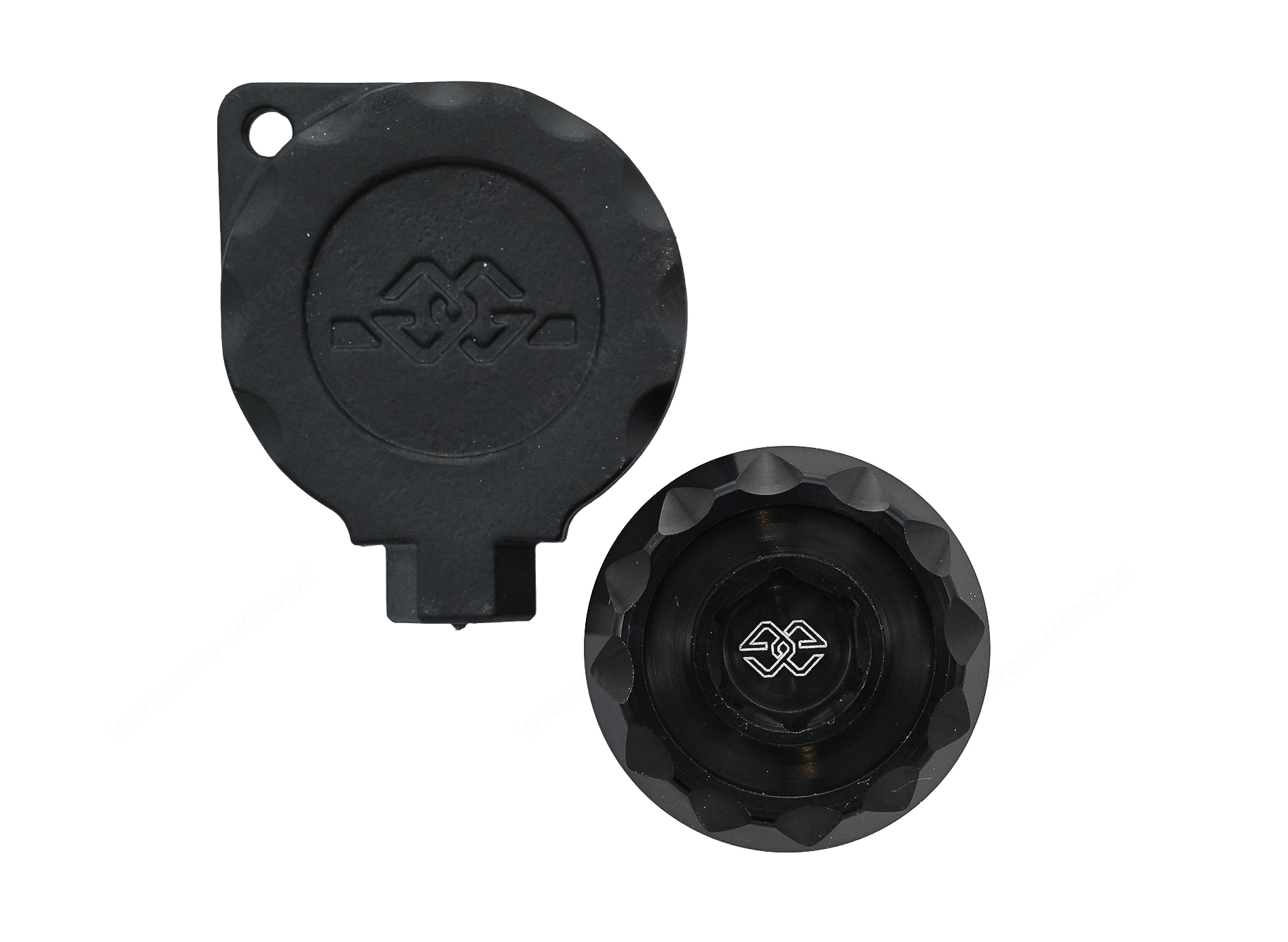 Tappo di rabbocco olio Billet per MT-09 / XSR 900 / R9, originale Yamaha