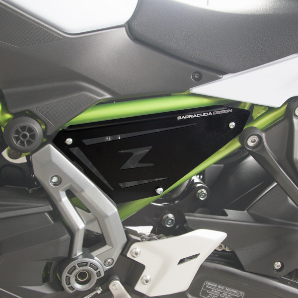Coperchio laterale per Kawasaki Z650 / Ninja 650 (17-) - Barracuda