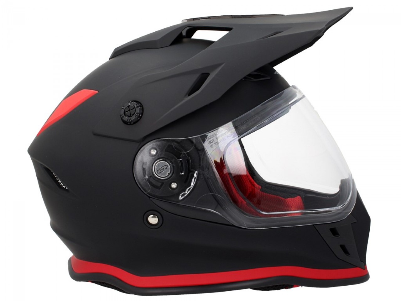 Casco Moto Guzzi Adventure Touring V85TT nero