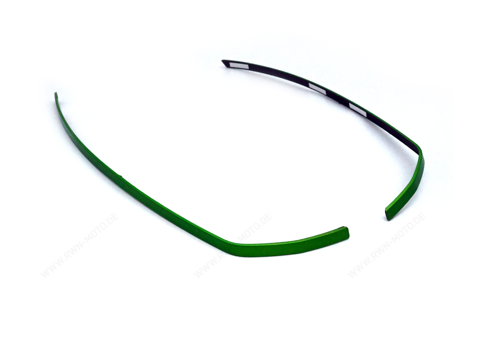 Set di strisce decorative (51P Candy Lime Green Type 3) originale Kawasaki